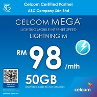 CELCOM POSTPAID MEGA PLAN