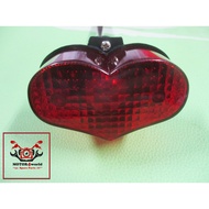YAMAHA DT100 DT125-TAIL LAMP SET HEART SHAPE // HEART-Shaped Light