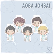 HAIKYUU AOBA JOHSAI Anime Magnetic Bookmark | Assastoreph