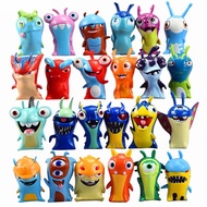 24Pcs/Set Slugterra PVC Cartoon Mini Action Figures Toy