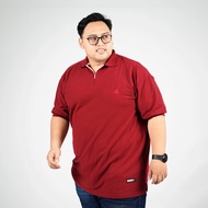 Polo Jumbo/Polo Big Size/Polo Shirt Original BigJordan Jumbo XXXXL XXXXXL 4XL 5XL 6XL 7XL 8XL Green