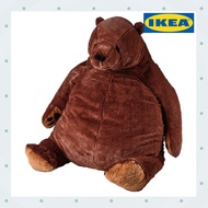 IKEA DJUNGELSKOG Soft toy, brown bear