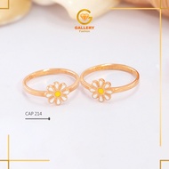 Daisy White Gold 6K Children's Gold Ring CAP 214 Gallery 21 Fashion