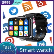 Rainbuvvy S999 4G LTE Best Smart Watches For Men With 2.88 Inch MTK6761 Quad Core 4GB+64GB Android 9