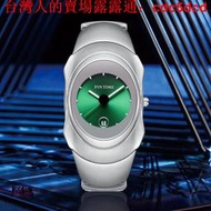 手錶 PINTIME/品時y2k異形男士石英手錶 時尚潮品牌高級ins小眾設計腕錶