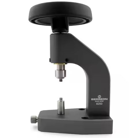 Bergeon 8250 Fitting Tool For Watch Glasses & watch Case Backs