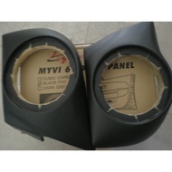 Perodus Myvi Old 2005 - 2011 6" Inch Front Door Panel Speaker Cover