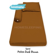 Plain Bed Sheet 180x200 160x200 120x200 90x200 Elastic Corners Bedsheet