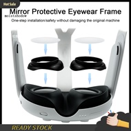 mw Lens Frame Stable Posture Lens Frame for Meta Quest3 Meta Quest 3 Anti-scratch Lens Protective Cover Frame for Controller Headset Mirror