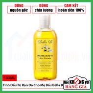 [Strong SKIN TREATMENT] Organic Olive Oil Prevent And Treatment Bella B For Pregnant And Post-natal Mother 133Ml