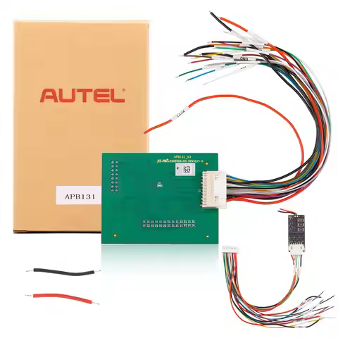 Autel APB131 Adapter Used With Autel XP400 PRO Read IMMO Data from MQB-V850/RH850 Dashboard for IM50