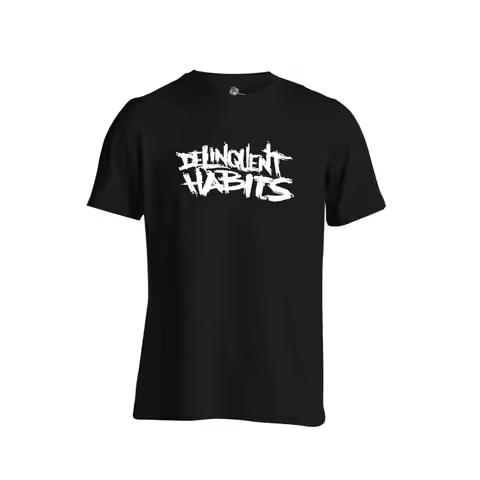Delinquent Habits T Shirt Logo Sizes Small Medium Large Xl 2Xl 3Xl 4Xl