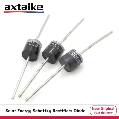 10PCS 10SQ045 12SQ050 15SQ045 15SQ060 20SQ080 30SQ100 10/12/15/20/30A 45/50/60/80/100V Solar Energy 