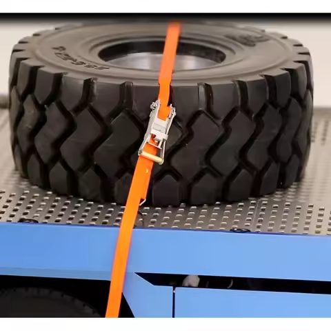 RC Metal Simulation Strap Fastening Belt for 1/10 RC Crawler Car TRX4 Defender Axial SCX10 Tamiya RC