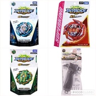 現貨 限時特價 全新 日本 TOMICA TAKARA TOMY 爆旋陀螺 超王系列 B-179死亡所羅門/ 聖殿天馬為持久型爆旋陀螺B-148/b135 戰神阿修羅/B-109發射器手抦 Launc