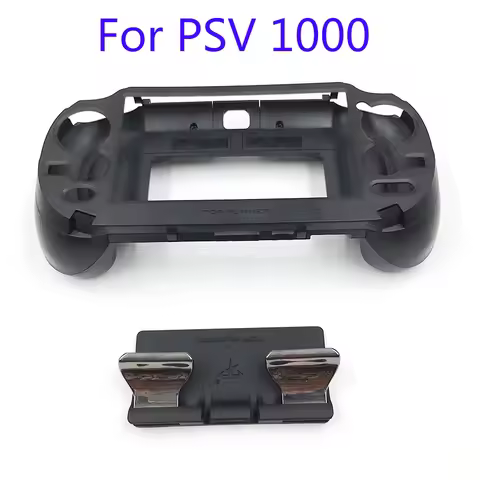 L3 R3 Matte Hand Grip Handle Joypad Stand Case with L2 R2 Trigger Button For PSV1000 PSV 1000 PS VIT