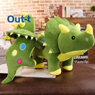 [Out-t] 40cm Creative Plush Soft Triceratops Plush Toy Dinosaur Doll Stuffed Toy Gifts New
