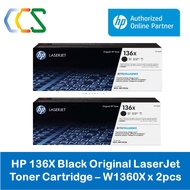Genuine HP 136A (W1360A)  / HP 136X (W1360X) LaserJet Toner Cartridge W1360A  uses for HP LaserJet M