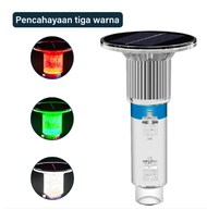 Lampu Torpedo Bertenaga Surya Lampu Jaring Lampu Kapal Nelayan Lampu Penanda Laut Lampu Navigasi Kap