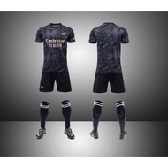 2022/23 #7 SAKA #9 LACAZETTE #10 SMITH ROWE #14 AUBAMEYANG Arsenal Away Soccer Jersey Uniform Kit/Customizable