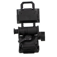 BOOIU L4G24 NVG Mount Bracket ผู้ถือไนลอน Night Vision Goggles Mount สําหรับ PVS15 PVS18 PGPNVG18 หม
