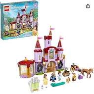 LEGO Disney Belle and The Beast’s Castle 43196 / Mega Barbie Malibu House Building Set