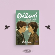 BOOKAKIK - Dilan ITB 1997 - Pidi Baiq (Mizan) - Novel Book