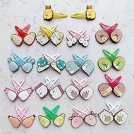 2 pcs Sumikko gurashi children hairpin bb clip / girl bangs clip / baby hairpin headwear