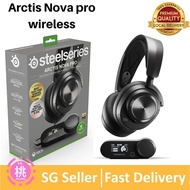SteelSeries Arctis Nova Pro Wireless Xbox, PC, PS5, PS4, Switch, Gaming Headset - Active Noise Cancellation