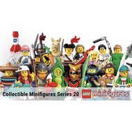 Lego 71027 minifigures series 20 - selling individual