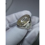 CINCIN PERAK PERMATA JARUM EMAS ASLI [ HANDMADE ]