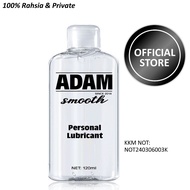Adam Smooth lubricant lube pelincir seks lubricant sex gel sexual Lubricant 120ml personal massage l