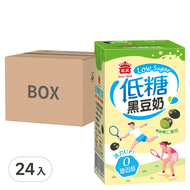 義美 低糖黑豆奶  250ml  24入