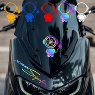 For 23 Yamaha Xmax300 Sticker Decal Motorcycle Decals Light Sticker Reflective Sticker Waterproof Ca