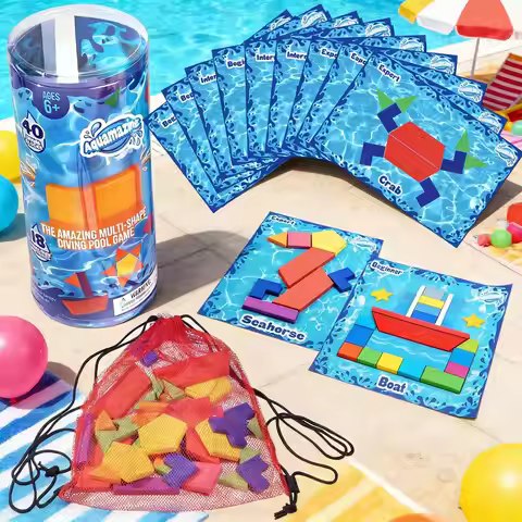 Diving Gems Pool Toys Underwater Seek Find Gems Game Set Fun Underwater Swimming Games Kids Dive Toy