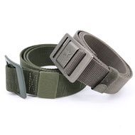 ] Military Fan Canvas Casual Outdoor Men's Belt Woven [Tactical Training Belt Belt Nylon New Style Tactical Inner Belt