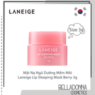 [3g - 20g] Mặt Nạ Ngủ Dưỡng Cực Mềm Môi Laneige Lip Sleeping Mask Berry