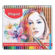 Maped premium art watercolor pencil set