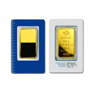high-quality 100g Gold Bar 24k Gold Plated  Bullion Ingot Brass Core (Sealed Packaging) Non-magnetic