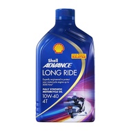 Shell Advance Long Ride 10W-40 4T (Motor oil)