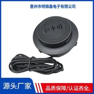 TYPE-C Hidden Bedside Table PD20W3Combination1USB Fast Charging Embedded Sofa Furniture Wireless Cha