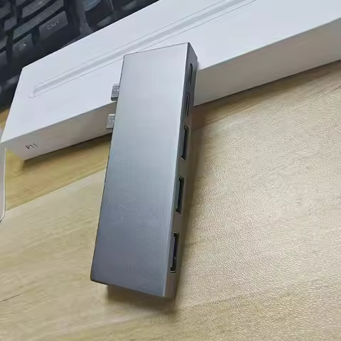 For MacBook Pro/Air USB C Hub Type C Hub For MACBOOK M1 M2 2024 2023 2022 2021 2020 Thunderbolt 3 PD