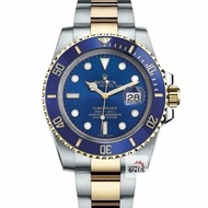 【大眾名錶】 Rolex 勞力士 116613LB Submariner潛航者 半金藍水鬼 2017 大眾名錶B1334