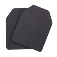 2PCS Airsoft Tactical Vest EVA Plates For Body Armor Carrier Vests Insert Foam SAPI Shock Plate Hunt