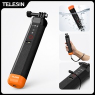 TELESIN Bluetooth buoyancy pole Floating Hand Grip Bluetooth Remote Selfie Stick for GoPro HERO 13 1