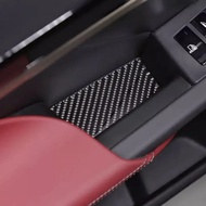 Car Soft Carbon Fiber Interior Protection Accessories For BMW 5 Series i5 G60 2024 2025 Door Storage