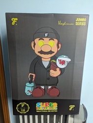 夜光 愚者樂園 這個殺手不太冷 Super professional 50 cm tmall gid edition mario 瑪利歐   本產品已運往筲箕灣天悅廣場Toyzone,請移玉步。