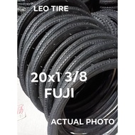 WHEELCHAIR AND BIKE TIRE 20x1 3/8  (451) bike tire exterior tire leo tire fuji LEGIT