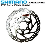 Shimano Deore RT56 6เบรคข้อยึดจานล้อM610จักรยานเสือภูเขาโรเตอร์SM-RT56 M6000แผ่นเบรคจักรยานMTB 160มิ