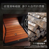 Q3Q5Specialized Car A4LA8L Wooden Audi A3A7Solid Wood Teak Floor Mat A5Suitable for floor mats A6L Z